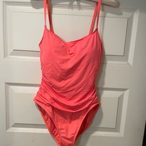One piece bathing suit Sz 10
